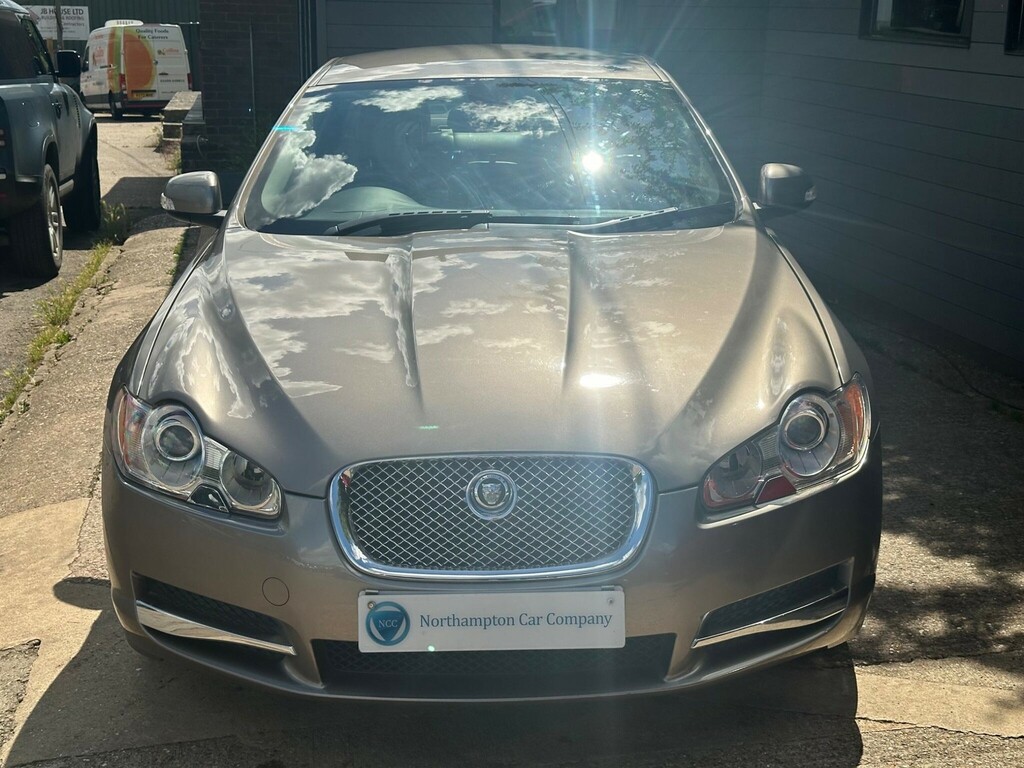 Jaguar XF 2.7D V6 Premium Luxury Euro 4 Blue #18