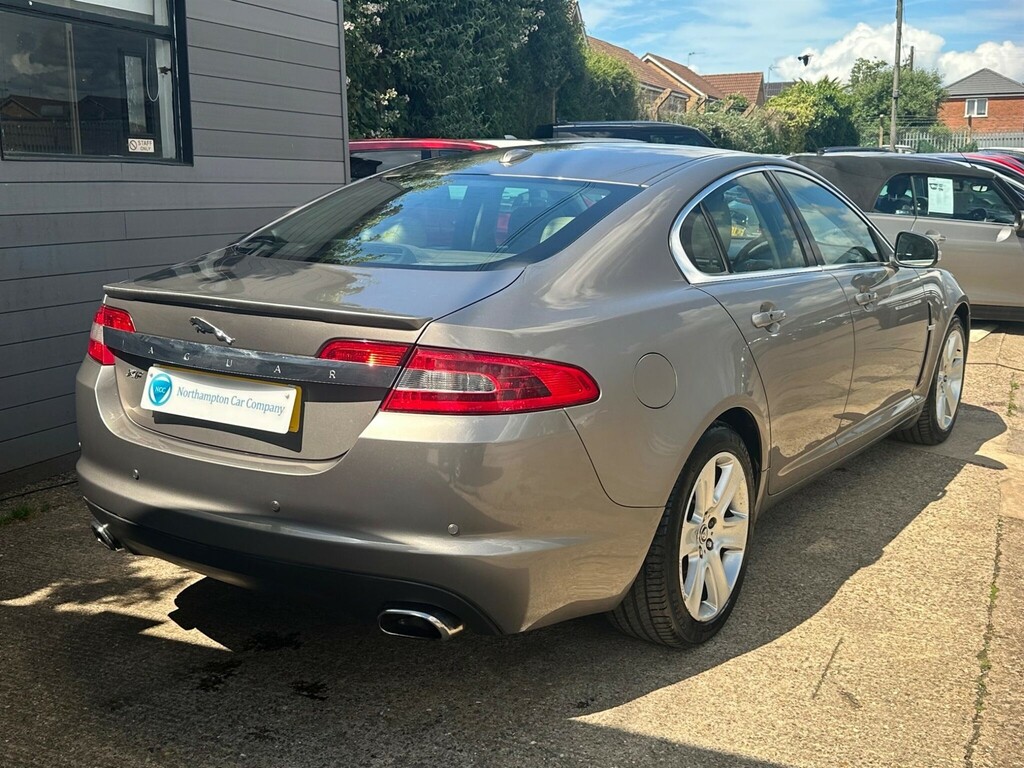 Jaguar XF 2.7D V6 Premium Luxury Euro 4 Blue #9
