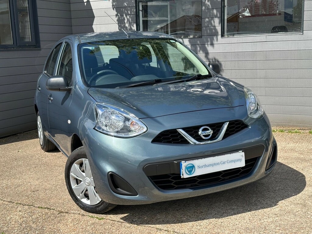 Nissan Micra 1.2 Visia Euro 5 Grey