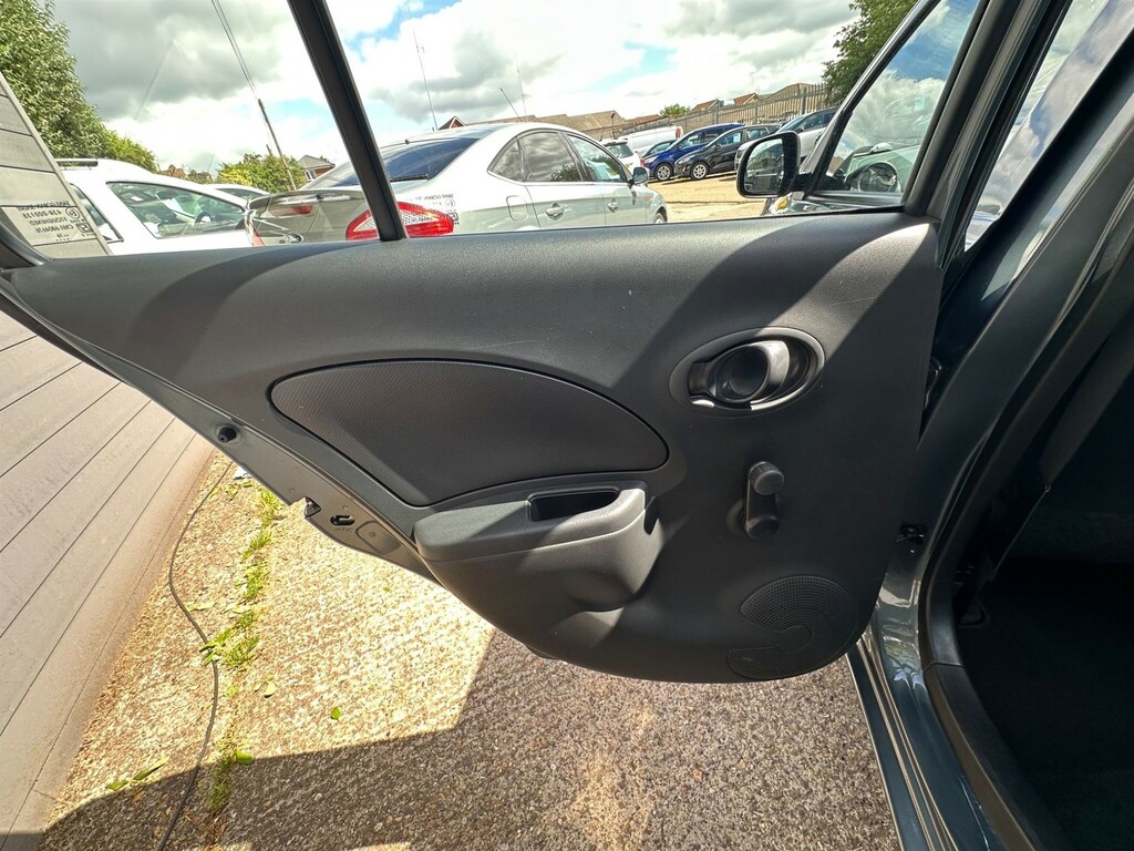 Nissan Micra 1.2 Visia Euro 5 Grey #5