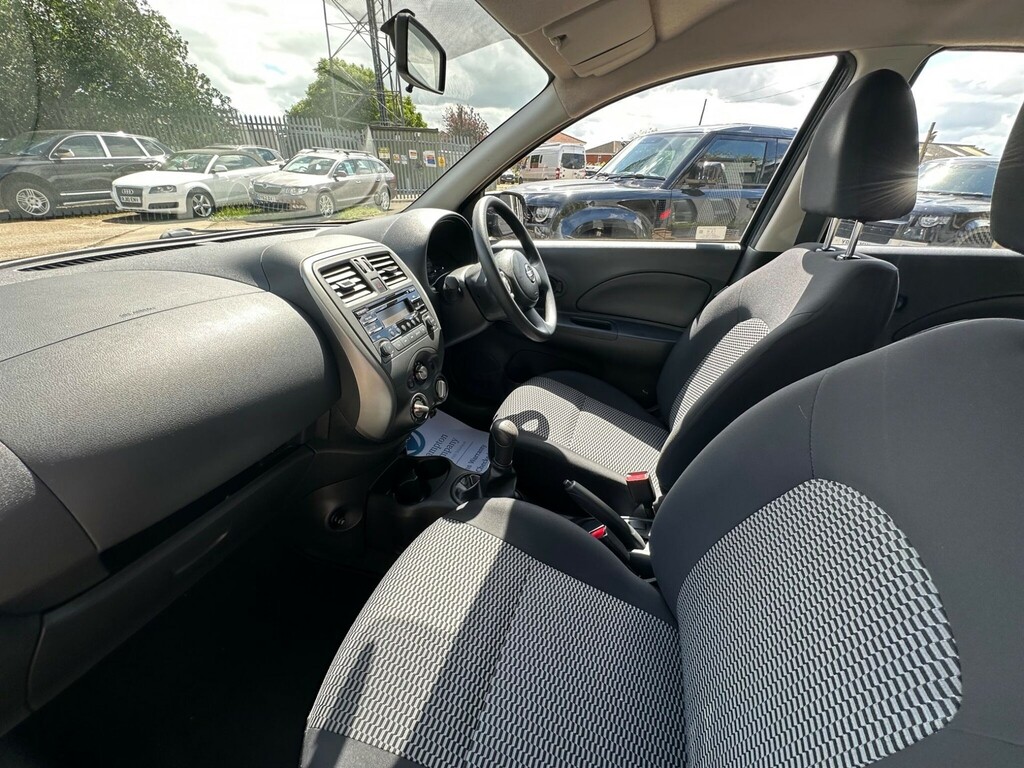 Nissan Micra 1.2 Visia Euro 5 Grey #4