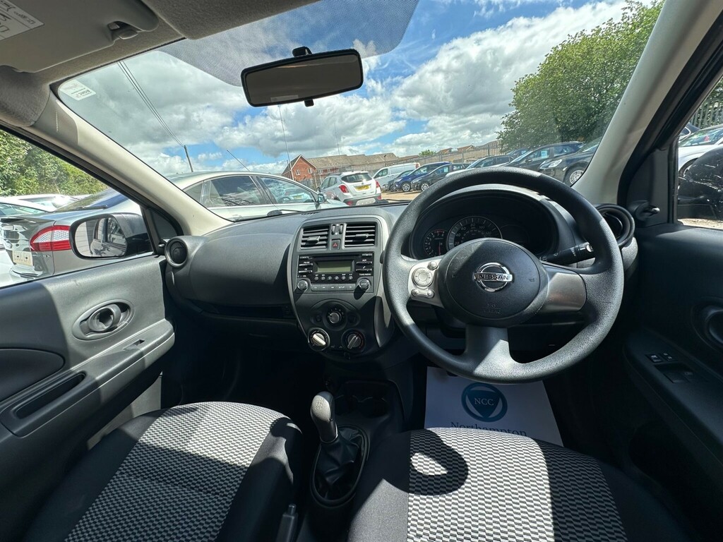 Nissan Micra 1.2 Visia Euro 5 Grey #5