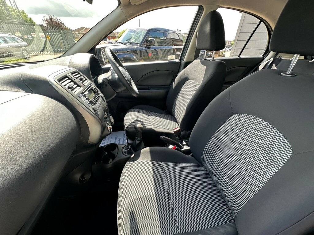 Nissan Micra 1.2 Visia Euro 5 Grey #3