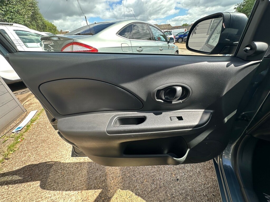 Nissan Micra 1.2 Visia Euro 5 Grey #2