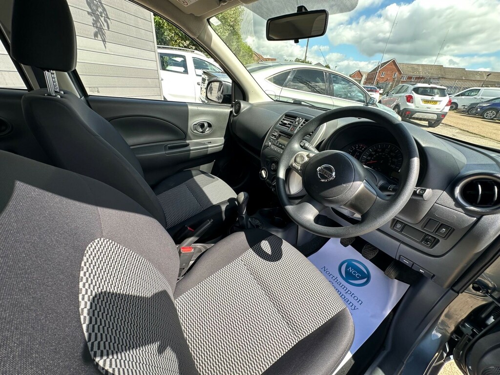 Nissan Micra 1.2 Visia Euro 5 Grey #4