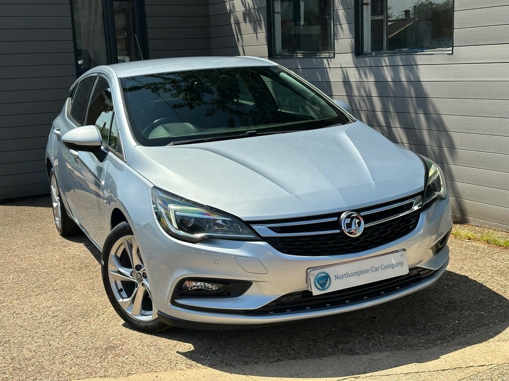 Vauxhall Astra 1.4I Sri Euro 6 Silver