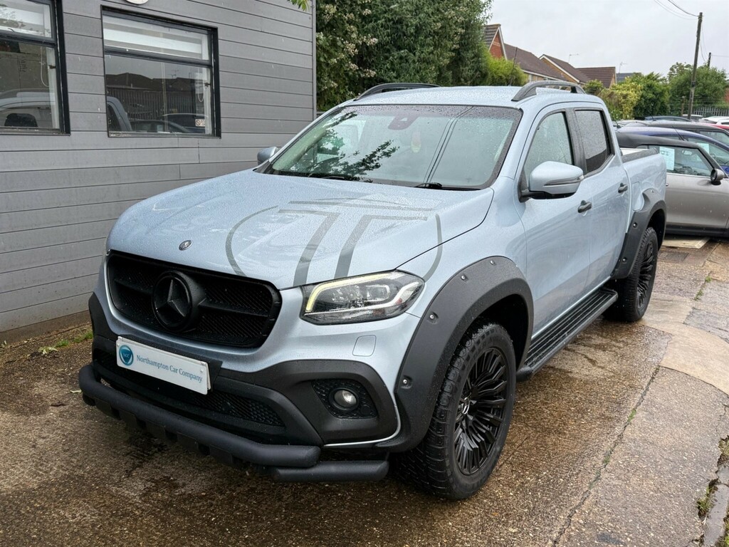 Mercedes-Benz X Class 2.3 Cdi Progressive 4Matic Euro 6 Silver #6