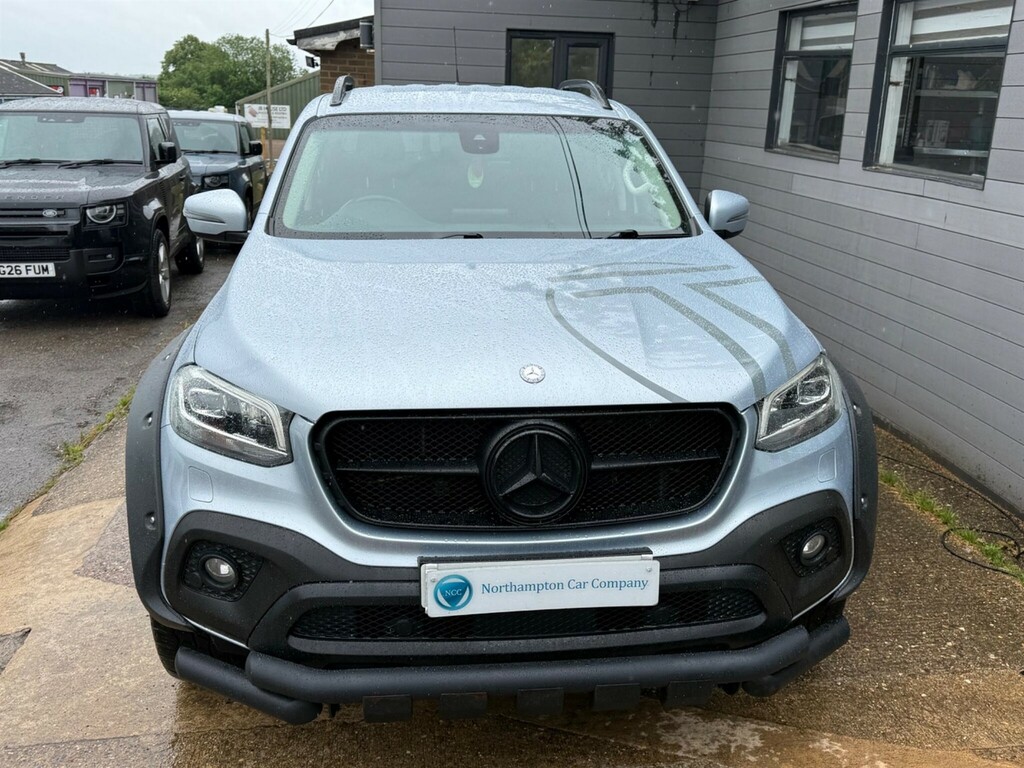 Mercedes-Benz X Class 2.3 Cdi Progressive 4Matic Euro 6 Silver #5