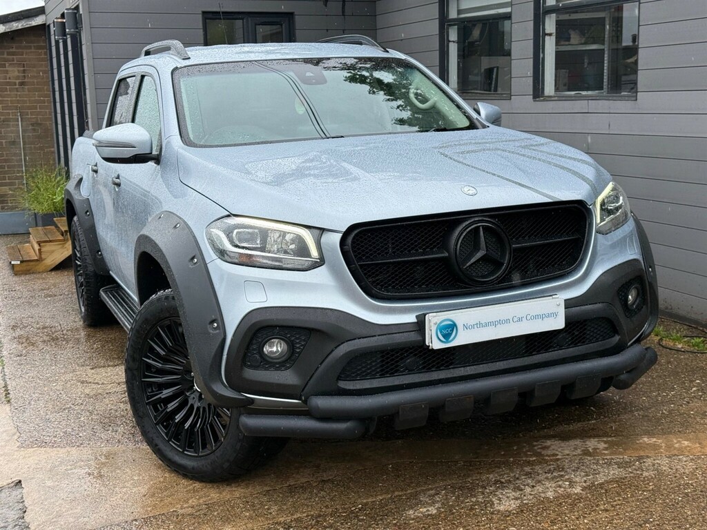 Mercedes-Benz X Class 2.3 Cdi Progressive 4Matic Euro 6 Silver