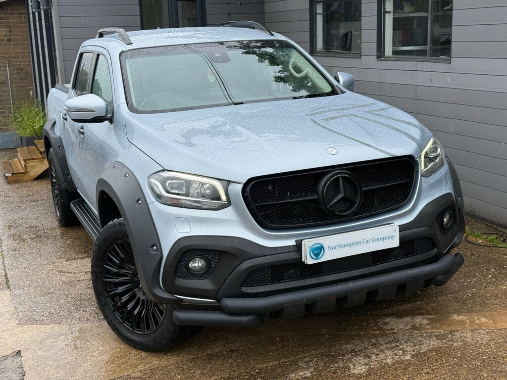 Mercedes-Benz X Class 2.3 Cdi Progressive 4Matic Euro 6 Silver #4