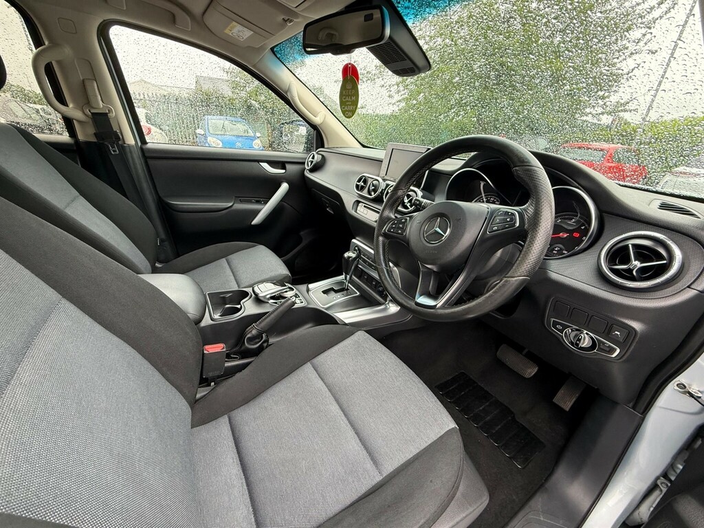 Mercedes-Benz X Class 2.3 Cdi Progressive 4Matic Euro 6 Silver #3