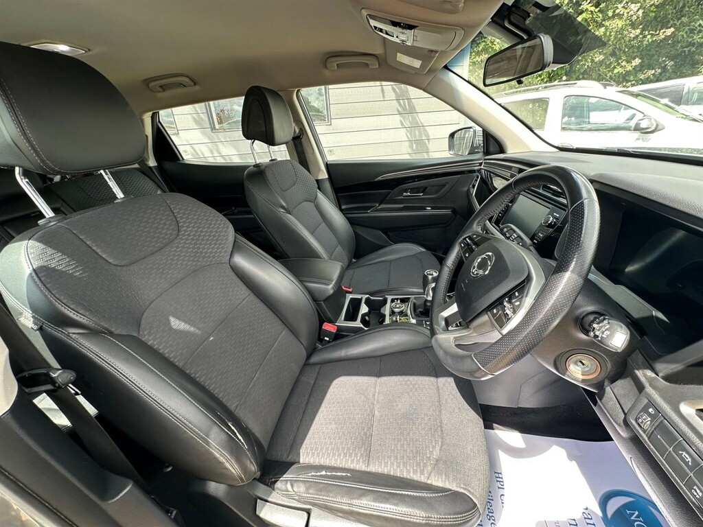 SsangYong Korando 1.5 Ventura Euro 6 Ss Grey #5