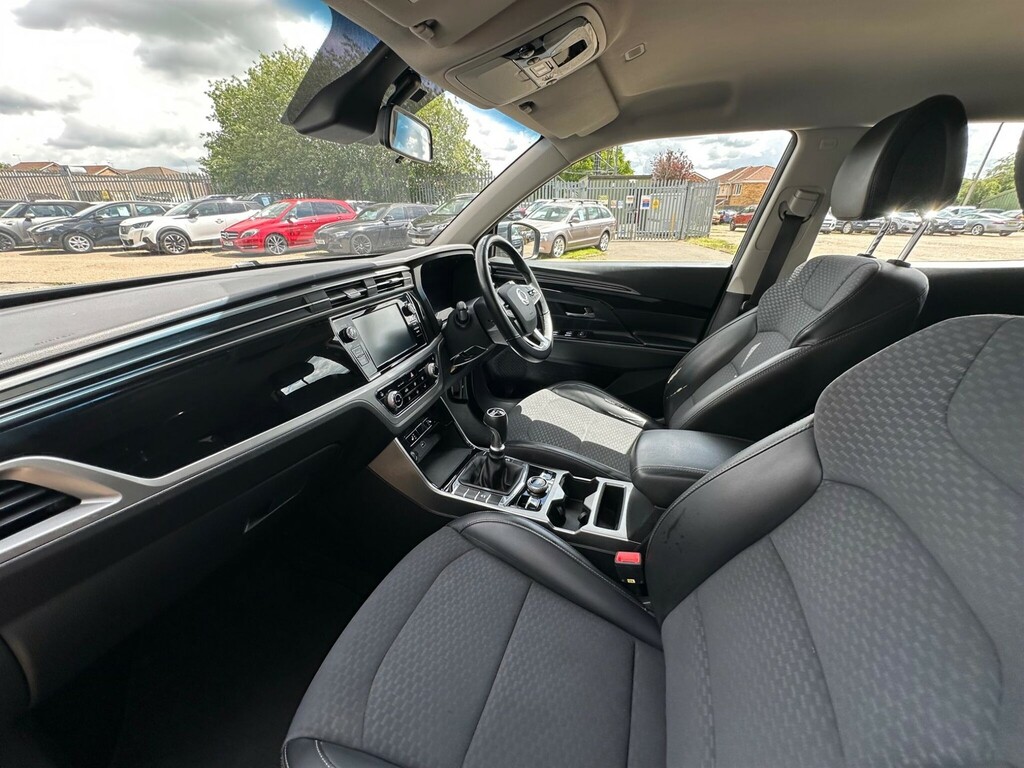 SsangYong Korando 1.5 Ventura Euro 6 Ss Grey #6