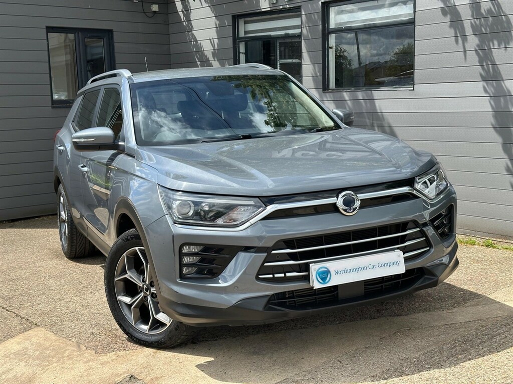 SsangYong Korando 1.5 Ventura Euro 6 Ss Grey
