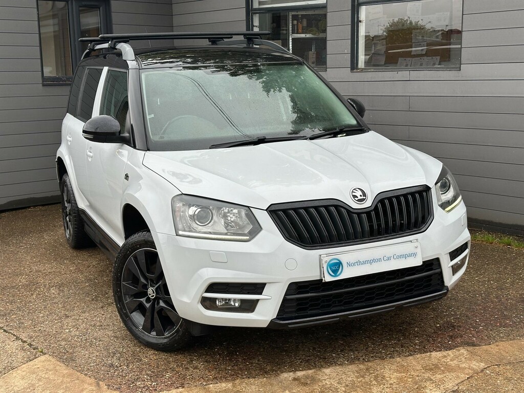 Skoda Yeti 2.0 Tdi Monte Carlo 4Wd Euro 6 Ss White