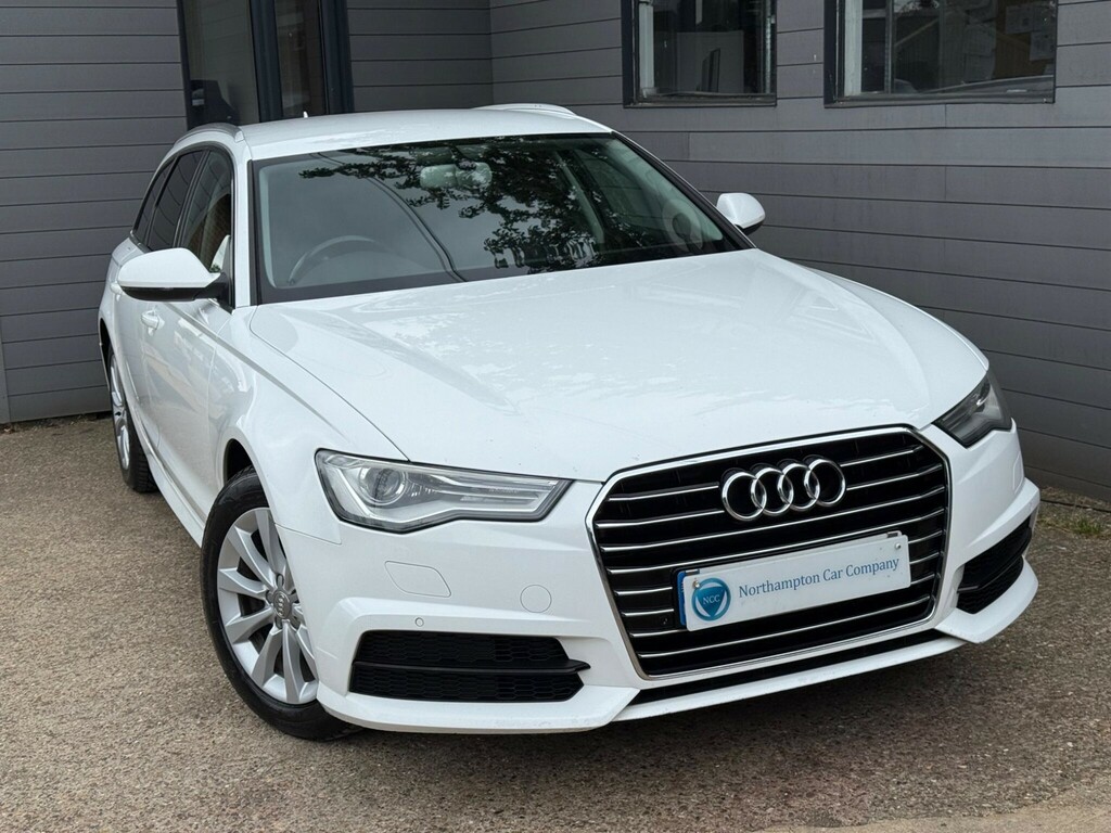 Audi A6 Avant 2.0 Tdi Ultra Se Executive S Tronic Euro 6 Ss 5 White