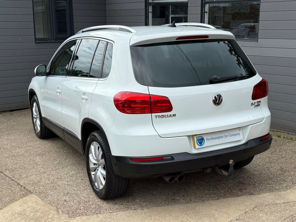 Volkswagen Tiguan 2.0 Tdi Bluemotion Tech Match 2Wd Euro 5 Ss KR64KPY White #2
