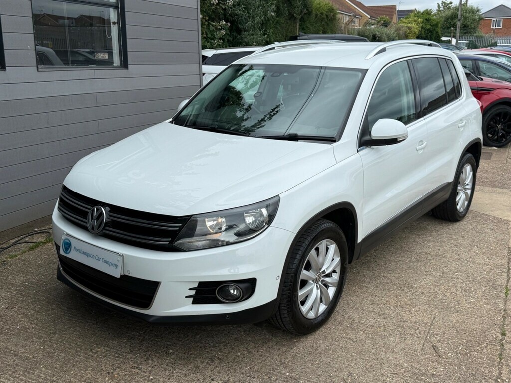 Volkswagen Tiguan 2.0 Tdi Bluemotion Tech Match 2Wd Euro 5 Ss KR64KPY White #5