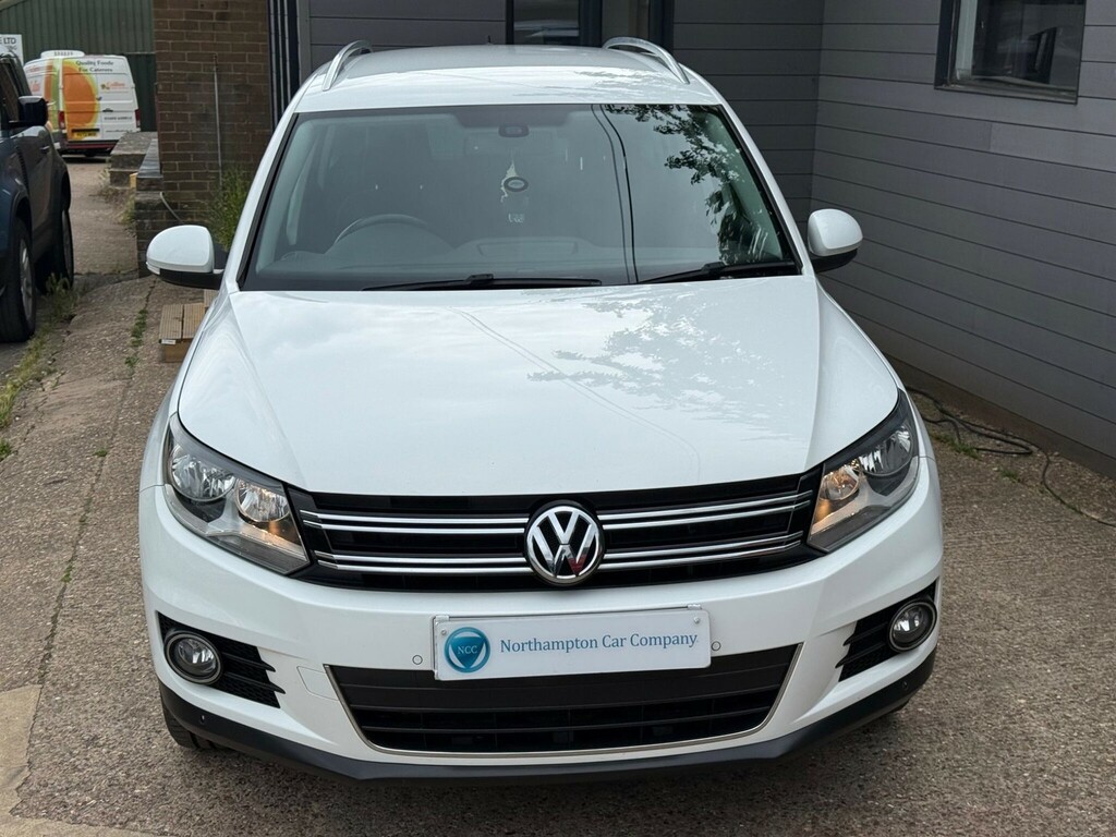 Volkswagen Tiguan 2.0 Tdi Bluemotion Tech Match 2Wd Euro 5 Ss KR64KPY White #4