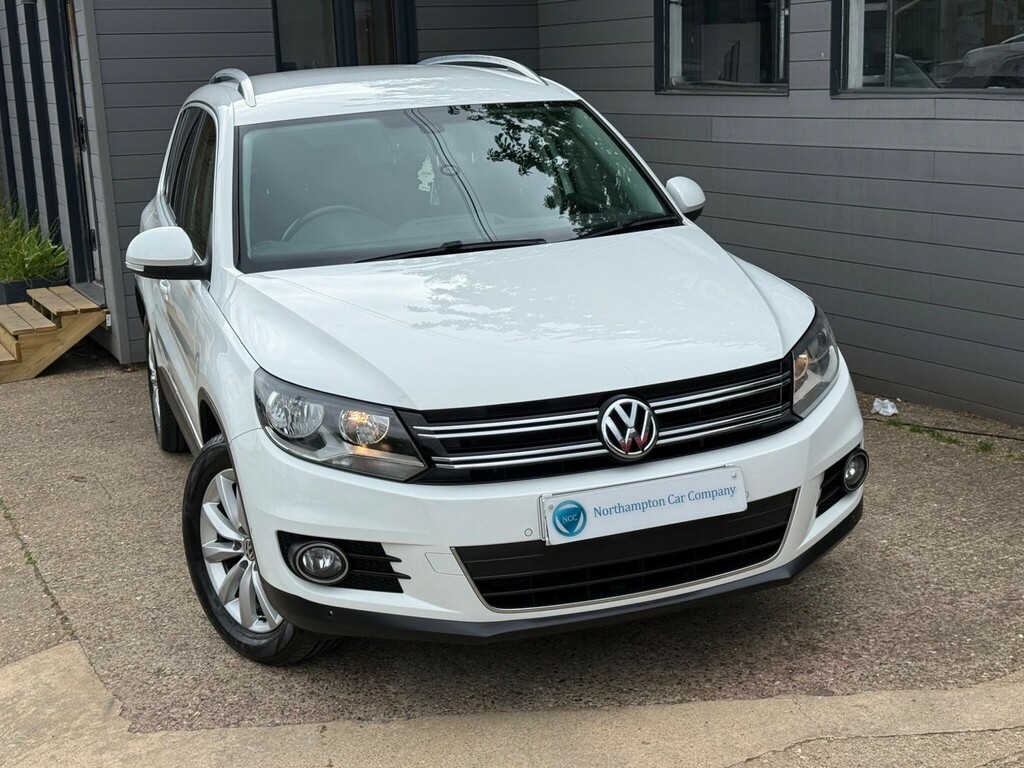 Volkswagen Tiguan 2.0 Tdi Bluemotion Tech Match 2Wd Euro 5 Ss White