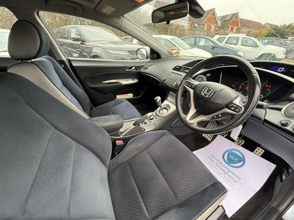 Honda Civic 1.8 I-vtec Es Blue #3