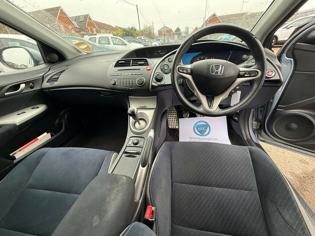 Honda Civic 1.8 I-vtec Es Blue #2