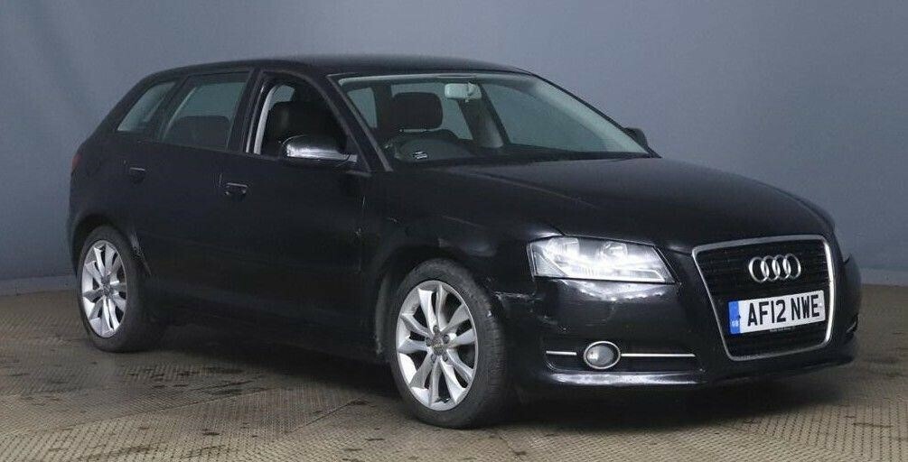 Audi A3 2.0 Tdi Sport Sportback Euro 5 Ss