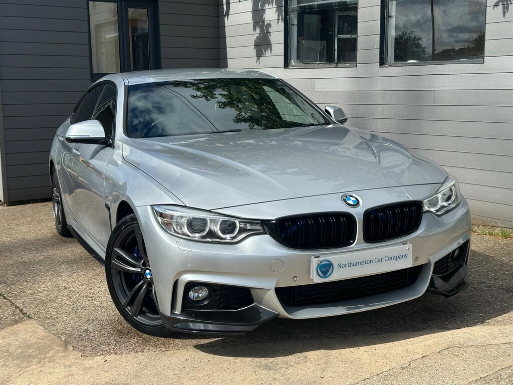 BMW 4 Series 3.0 M Sport Euro 6 Ss Silver #4
