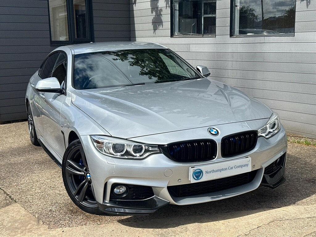 BMW 4 Series 3.0 M Sport Euro 6 Ss Silver #5