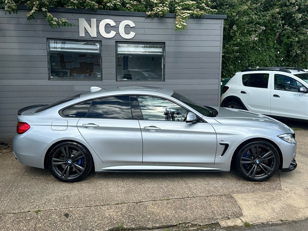 BMW 4 Series 3.0 M Sport Euro 6 Ss Silver #6