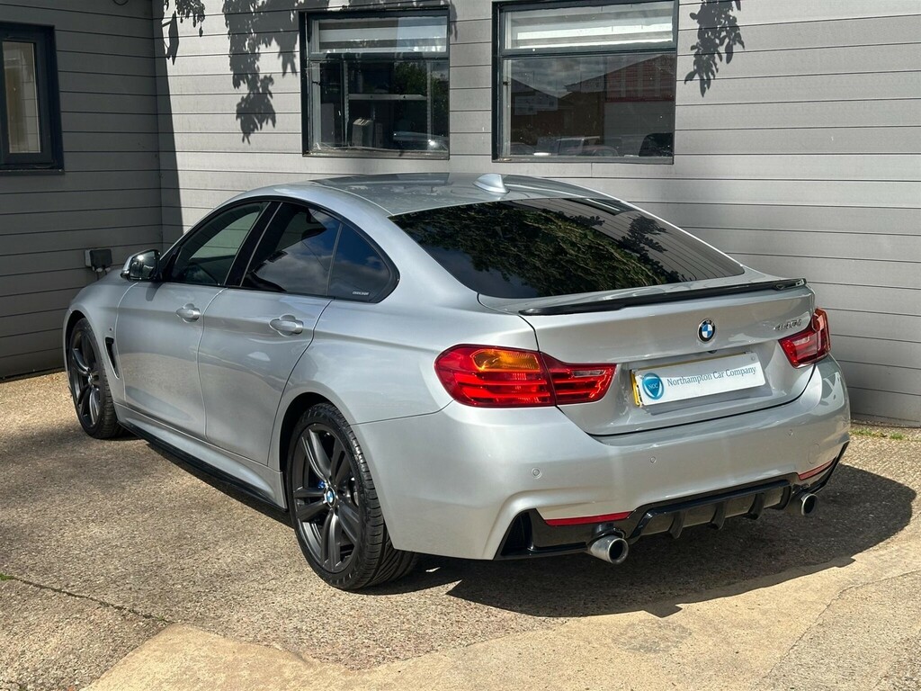 BMW 4 Series 3.0 M Sport Euro 6 Ss Silver #2