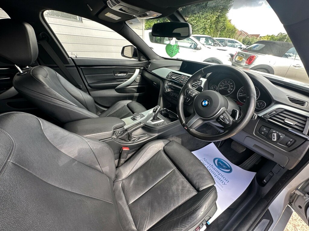 BMW 4 Series 3.0 M Sport Euro 6 Ss Silver #3