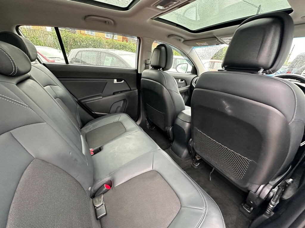 Kia Sportage 3 Orange #8