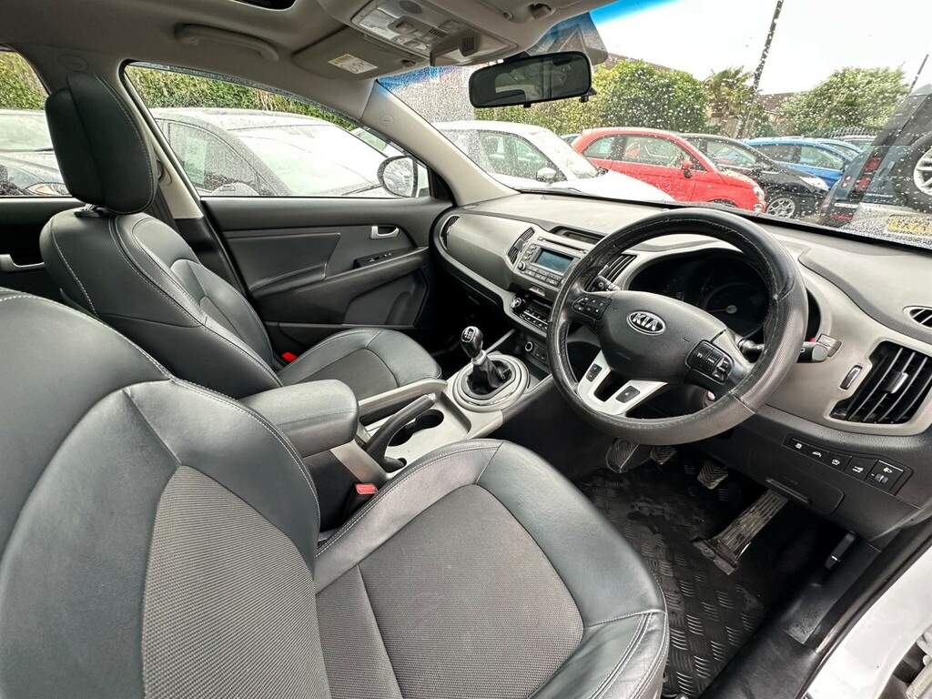 Kia Sportage 3 Orange #3