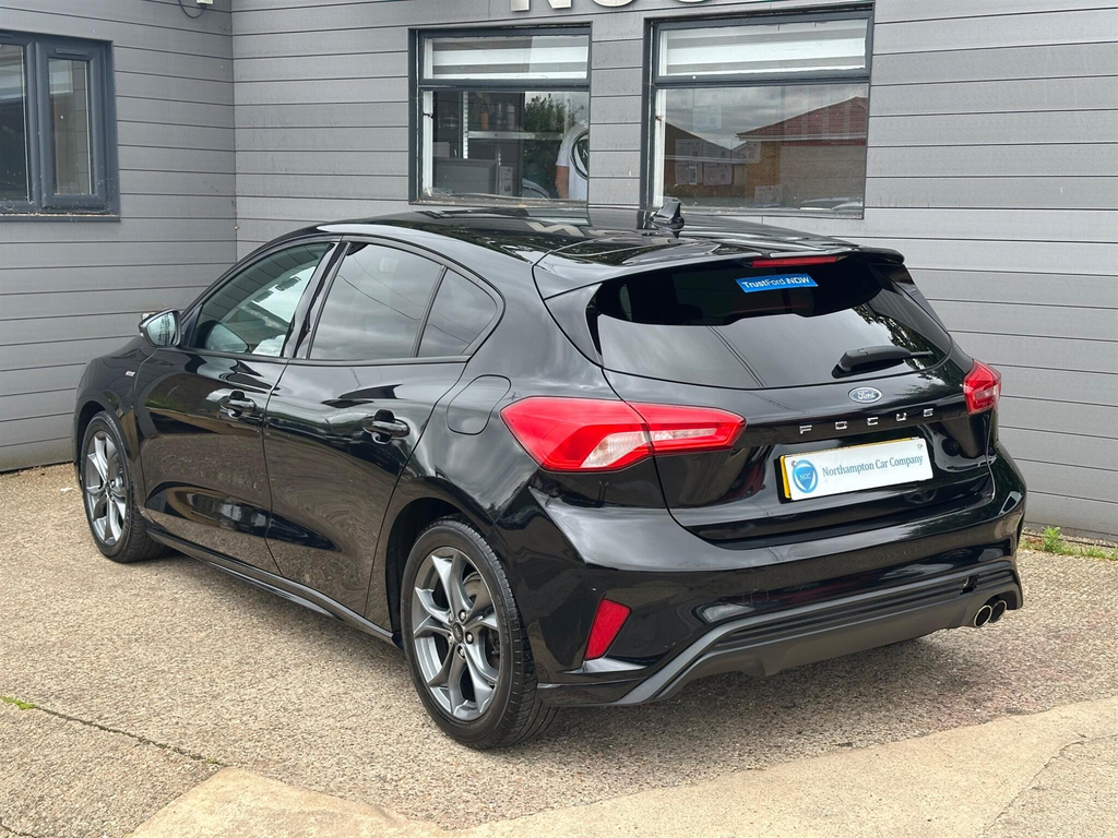 Ford Focus 1.5 Ecoblue St-line Euro 6 Ss WP68WBN  #2