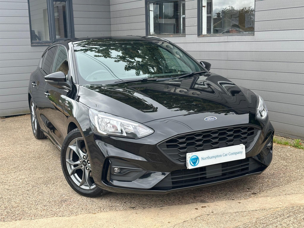 Ford Focus 1.5 Ecoblue St-line Euro 6 Ss WP68WBN  #4