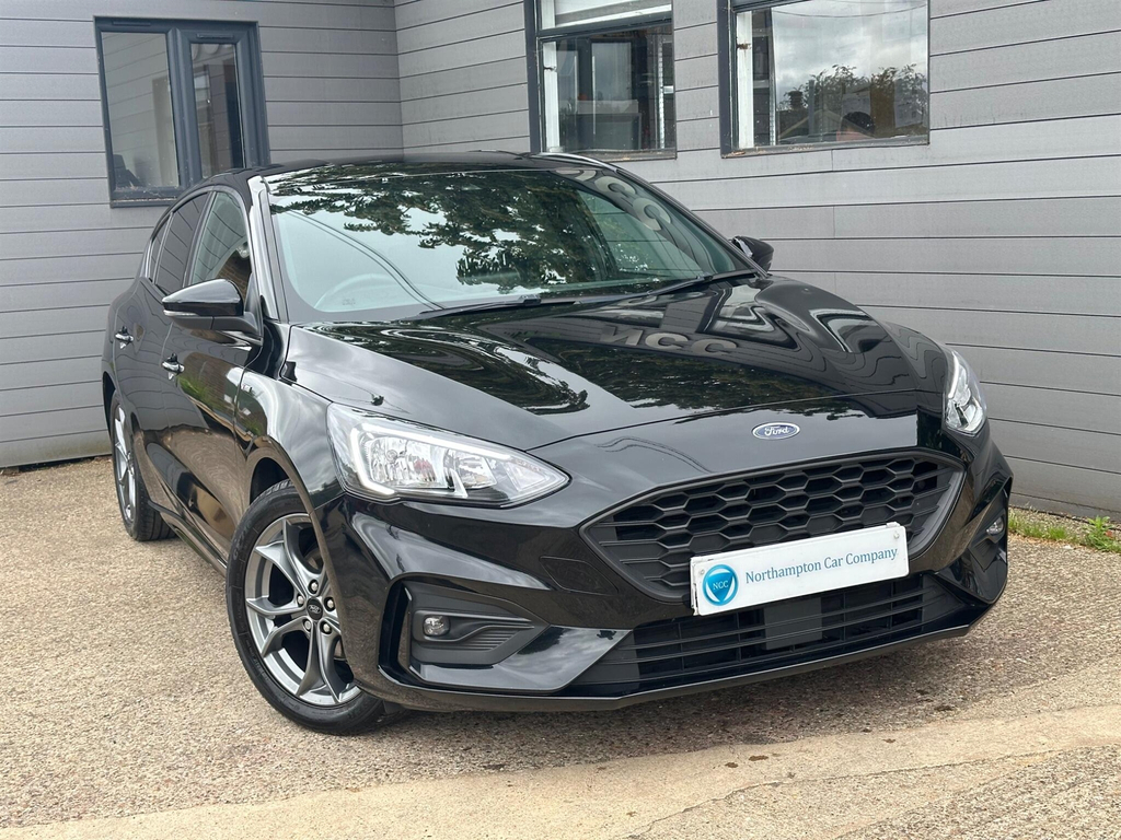 Ford Focus 1.5 Ecoblue St-line Euro 6 Ss WP68WBN  #5