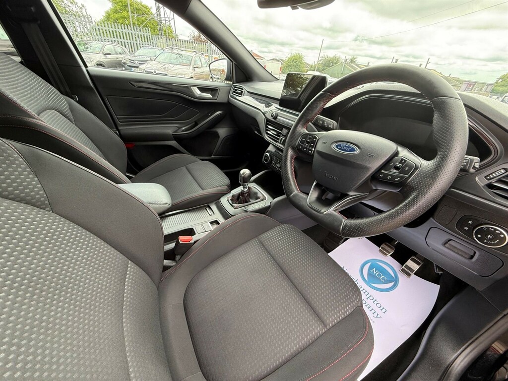 Ford Focus 1.5 Ecoblue St-line Euro 6 Ss WP68WBN  #3