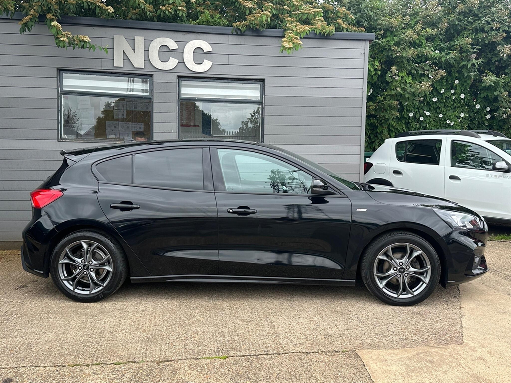 Ford Focus 1.5 Ecoblue St-line Euro 6 Ss WP68WBN  #6
