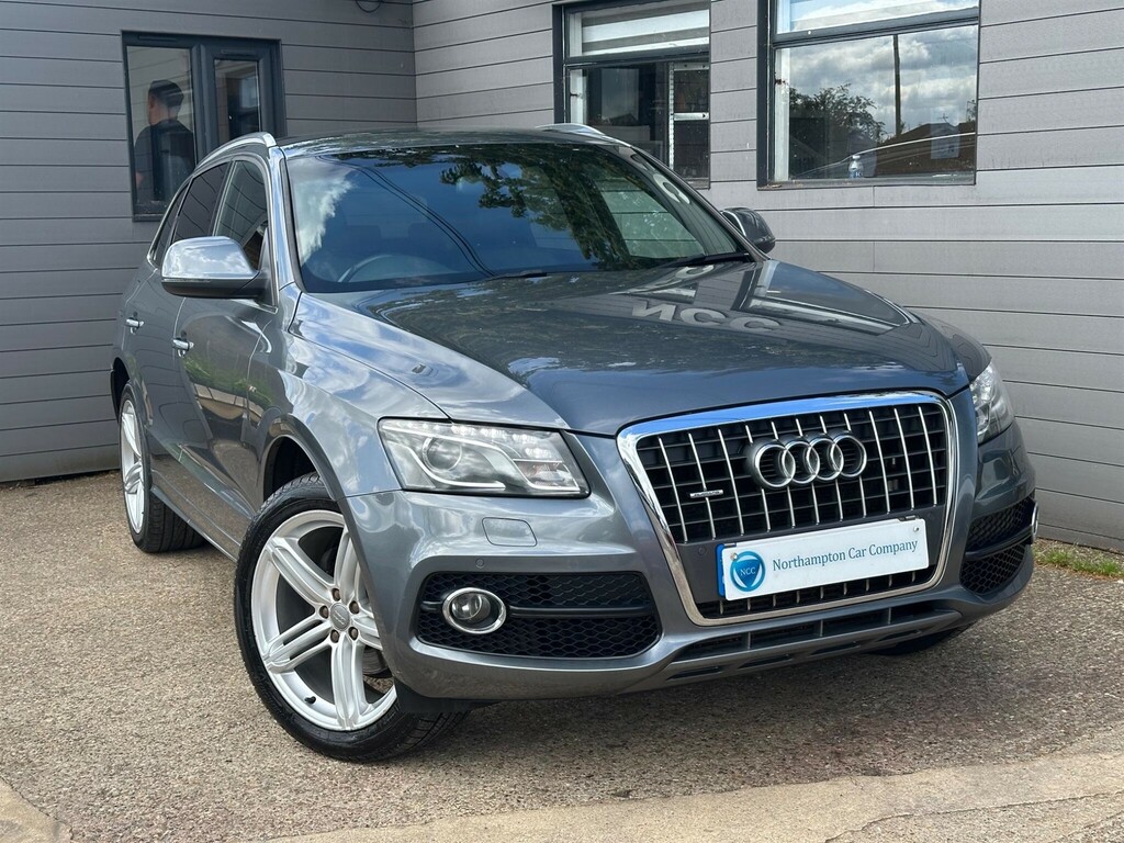 Audi Q5 2.0 Tdi S Line Plus Quattro Euro 5 Ss GL12NUK #4