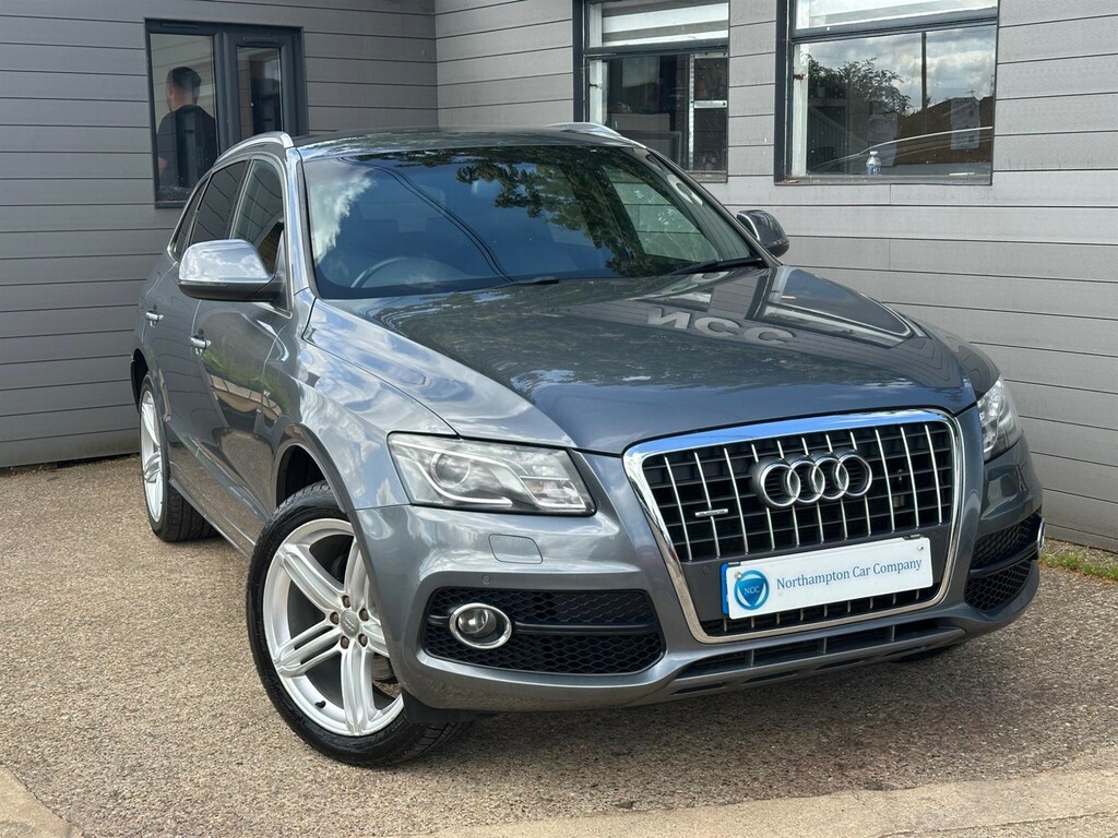 Audi Q5 2.0 Tdi S Line Plus Quattro Euro 5 Ss GL12NUK #5