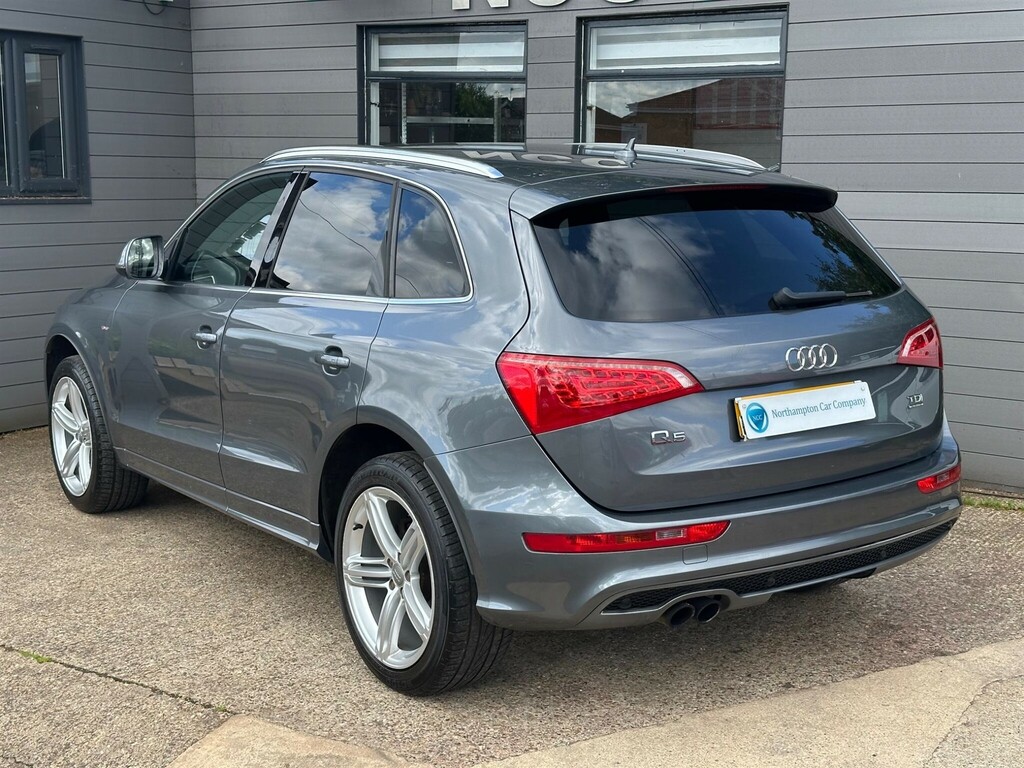 Audi Q5 2.0 Tdi S Line Plus Quattro Euro 5 Ss GL12NUK #2