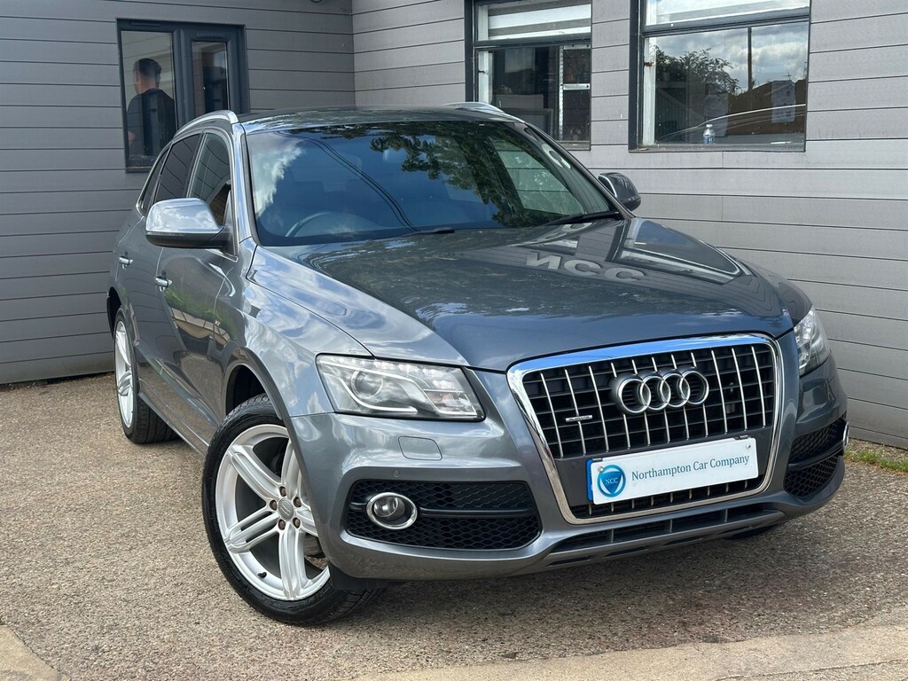 Audi Q5 2.0 Tdi S Line Plus Quattro Euro 5 Ss GL12NUK