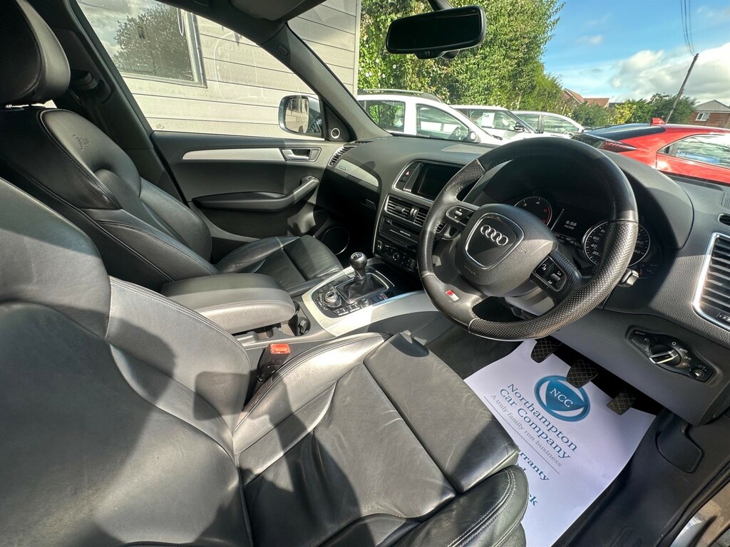 Audi Q5 2.0 Tdi S Line Plus Quattro Euro 5 Ss GL12NUK #3