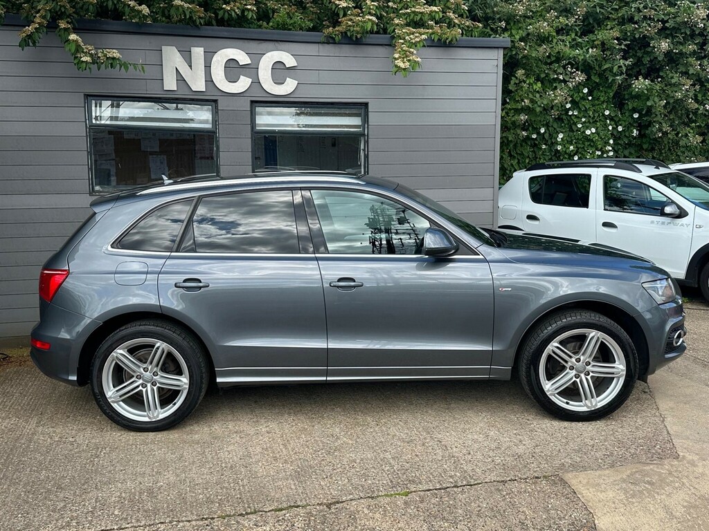 Audi Q5 2.0 Tdi S Line Plus Quattro Euro 5 Ss GL12NUK #6