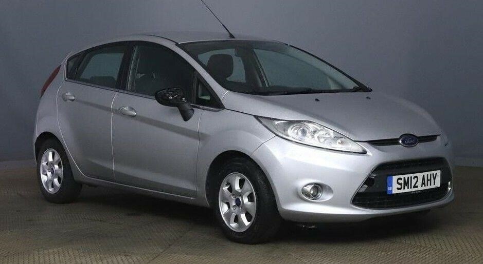 Ford Fiesta 1.6 Tdci Econetic Dpf Zetec