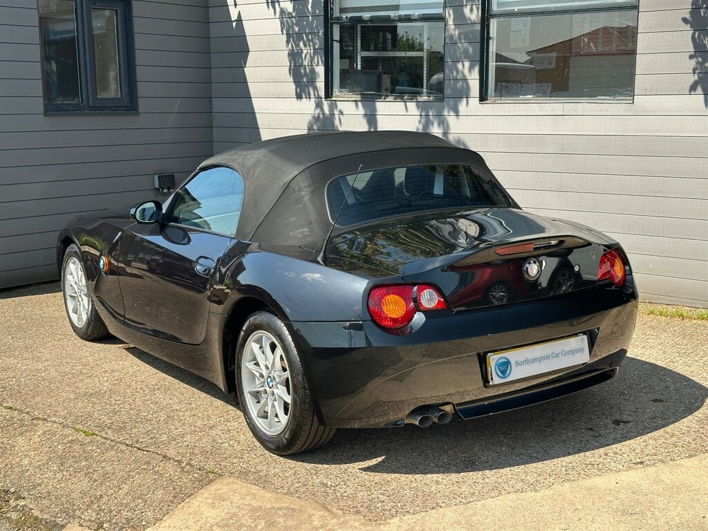 BMW Z4 2.2I Se Euro 3 Silver #16