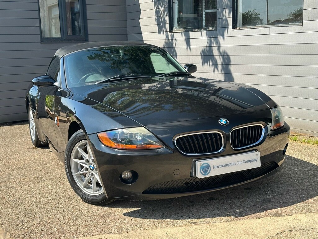 BMW Z4 2.2I Se Euro 3 Silver #5