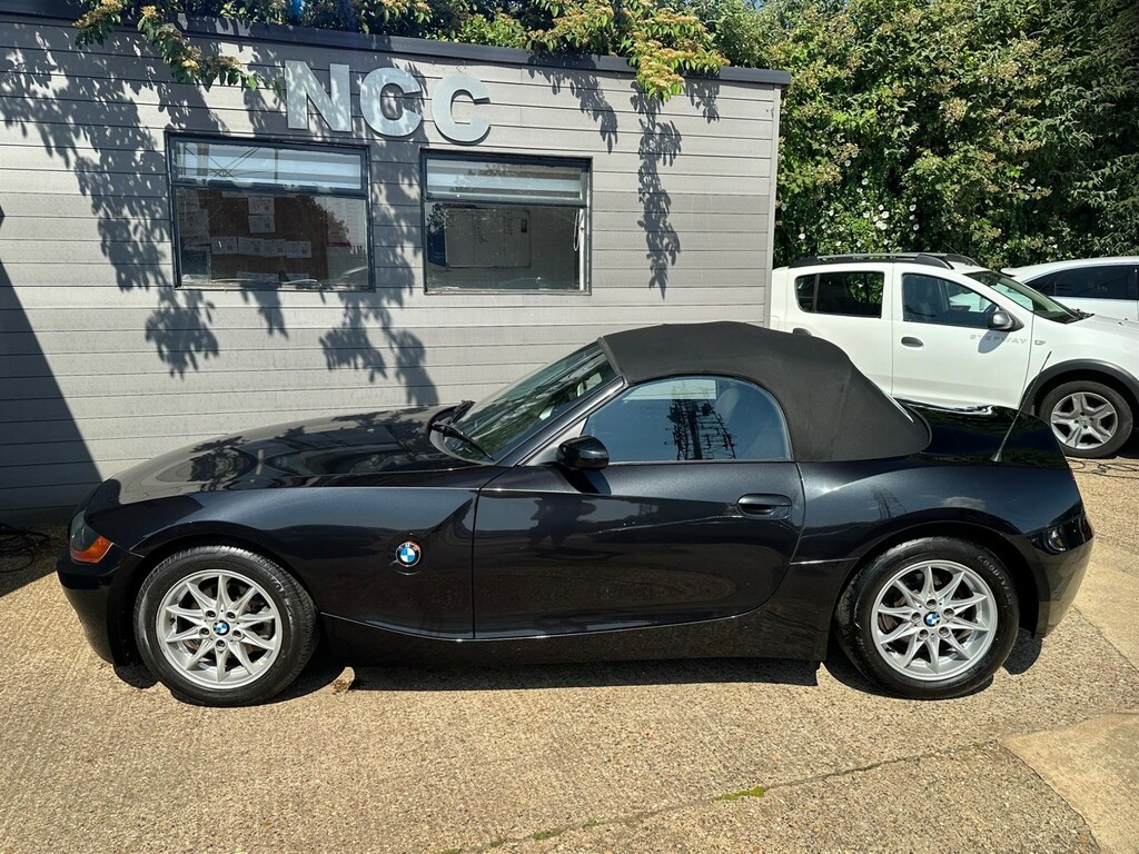 BMW Z4 2.2I Se Euro 3 Silver #18