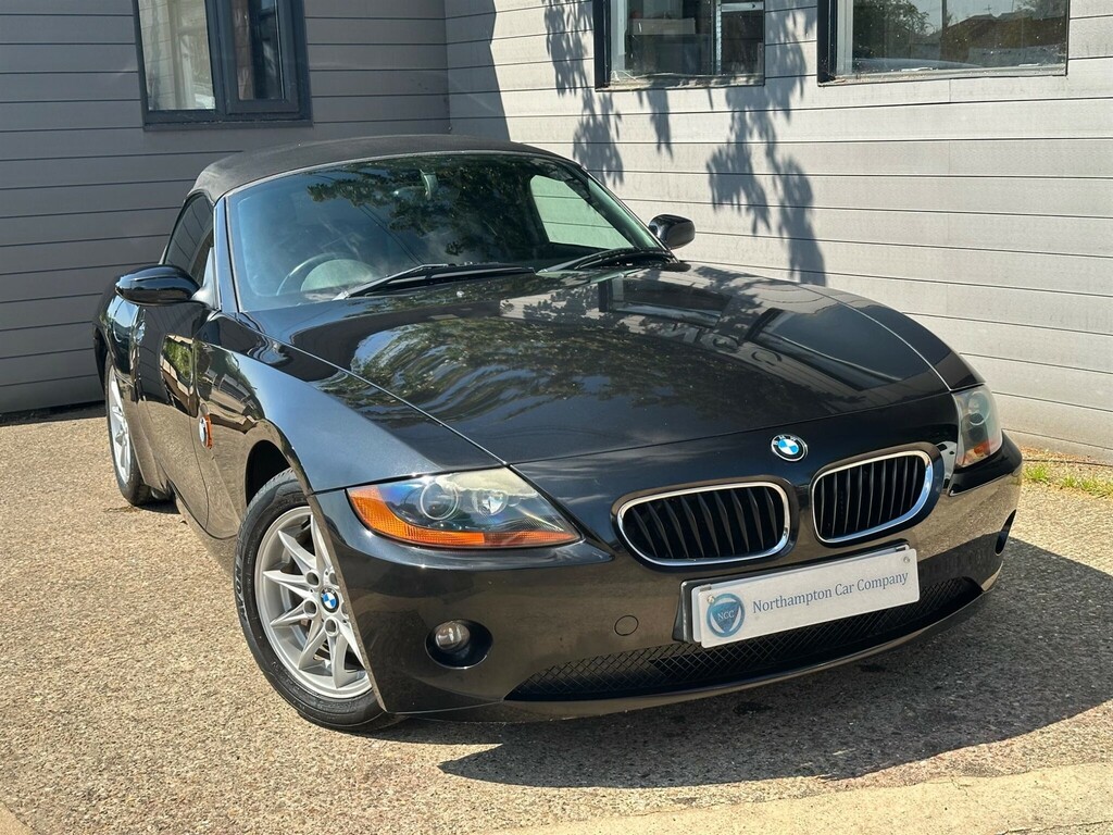 BMW Z4 2.2I Se Euro 3 Silver #6